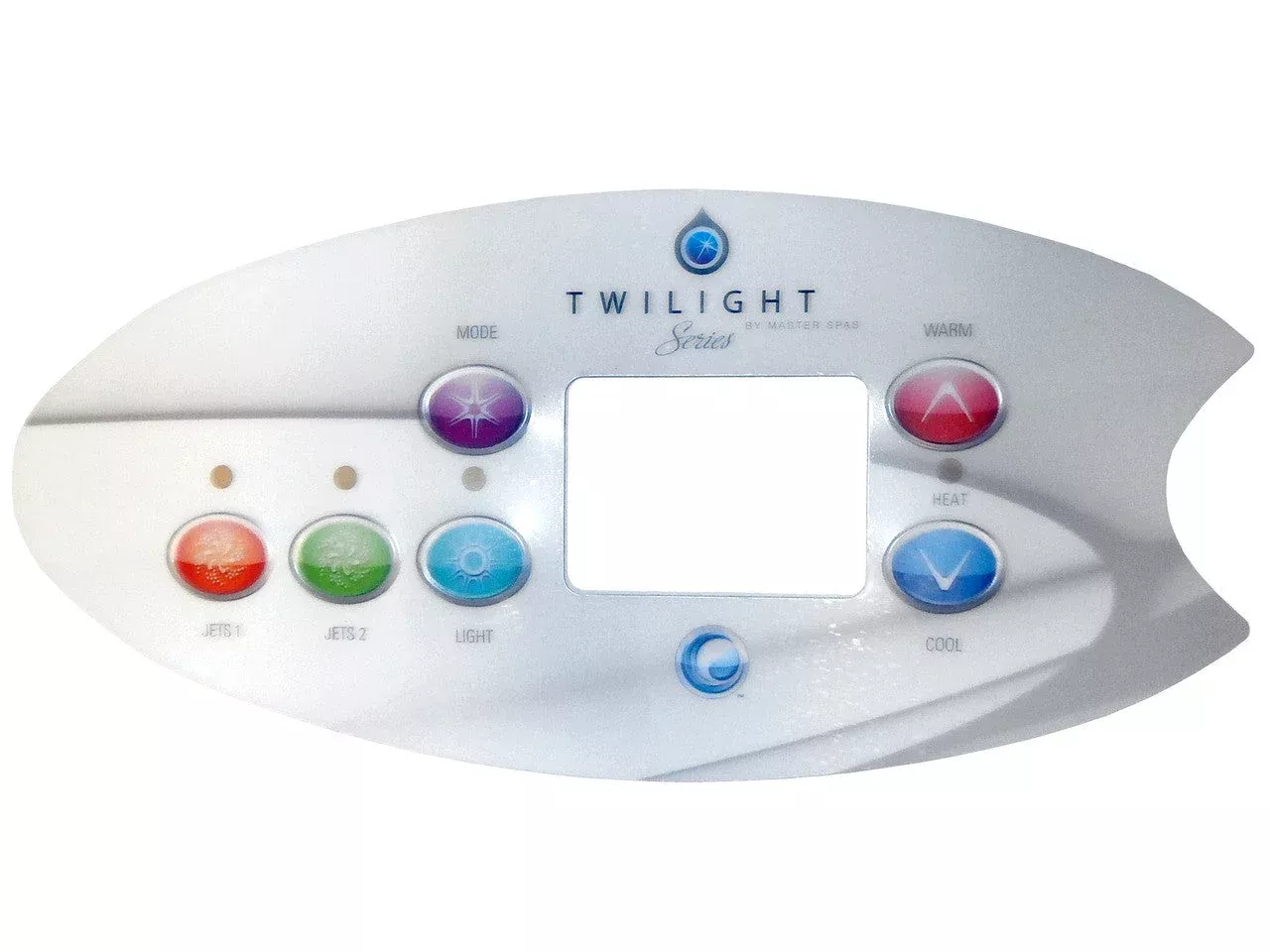 Master Spa - X509043 - 2 Pump Overlay Twilight Series