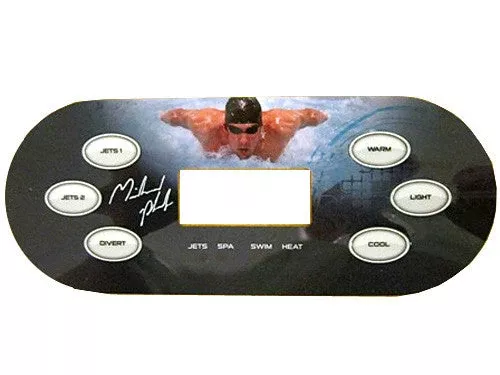 Master Spa - X509090 - MP Momentum 50 Overlay Michael Phelps