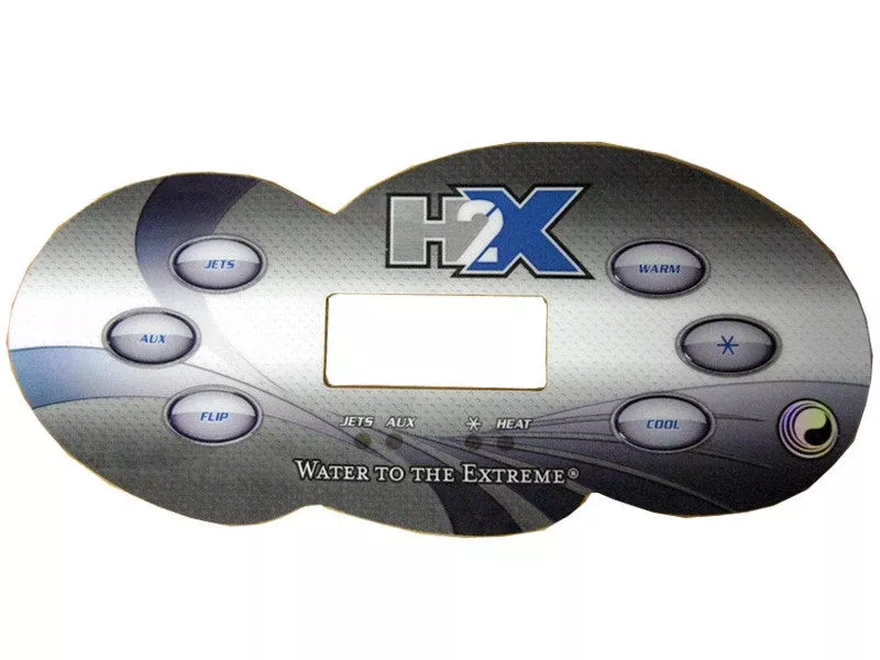 Master Spa - X509098 - H2X Prop End Overlay for MP30 Panel