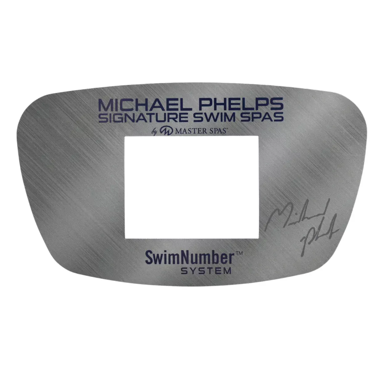 Master Spa - X509114 - Michael Phelps Swim Number Touch Overlay