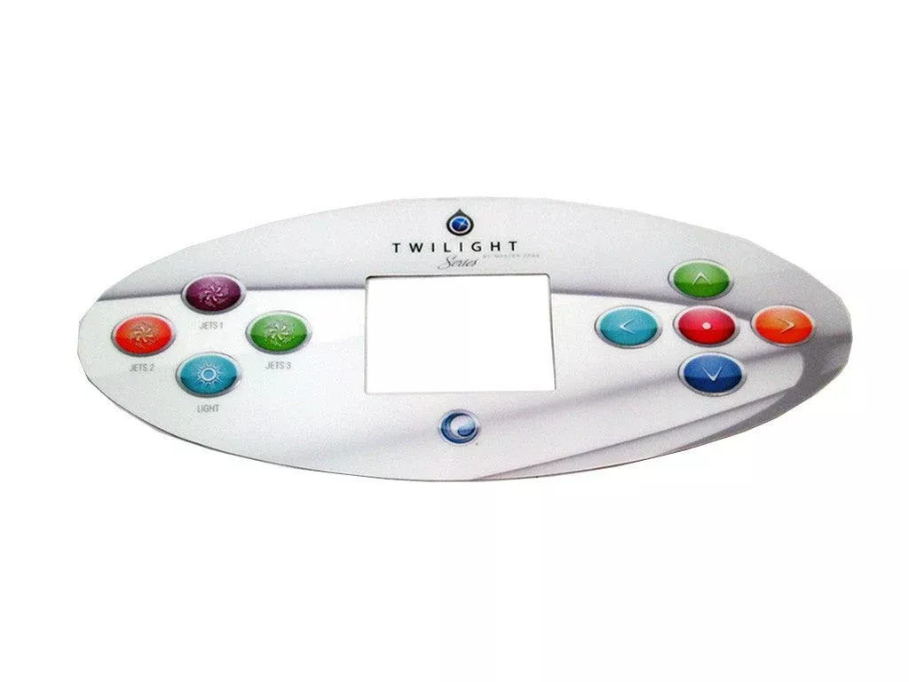 Master Spa - X509117 - Overlay for Twilight 3 Pump