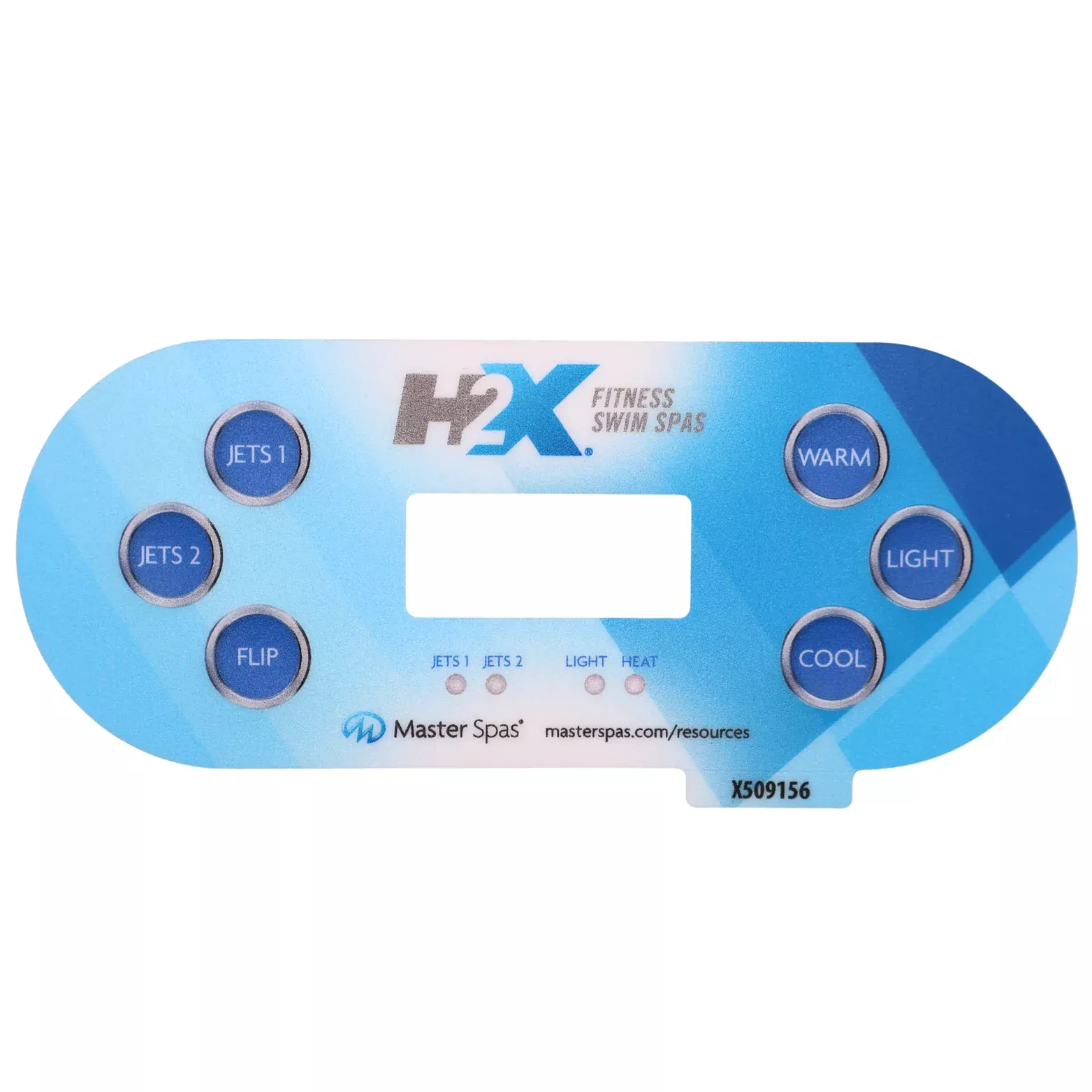 Master Spa - X509156 - Overlay for H2X TP600