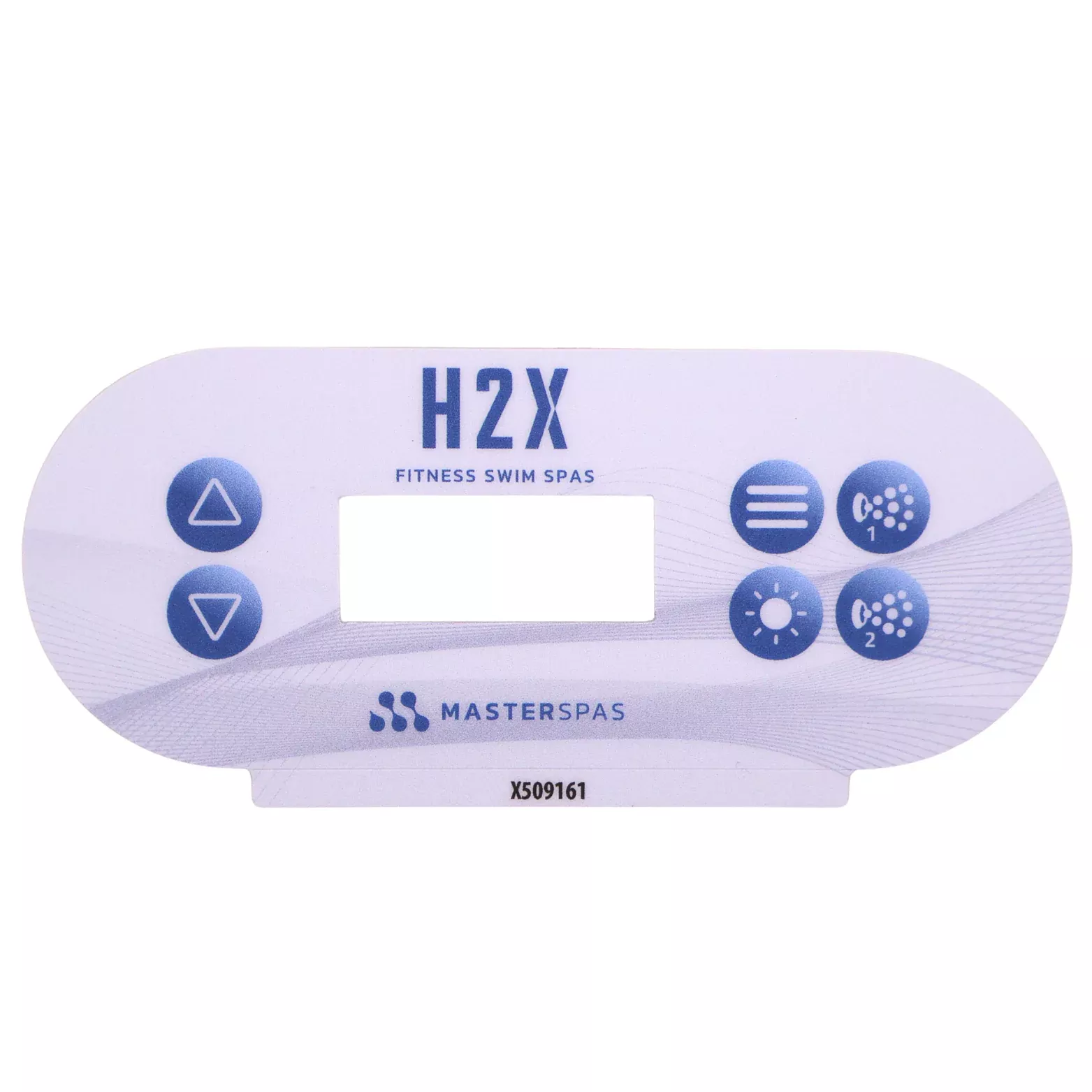 Master Spa - X509161 - Overlay for H2X TP500S