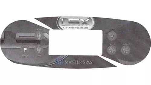 Master Spa - X600067 - LSX557 Overlay for MS1600