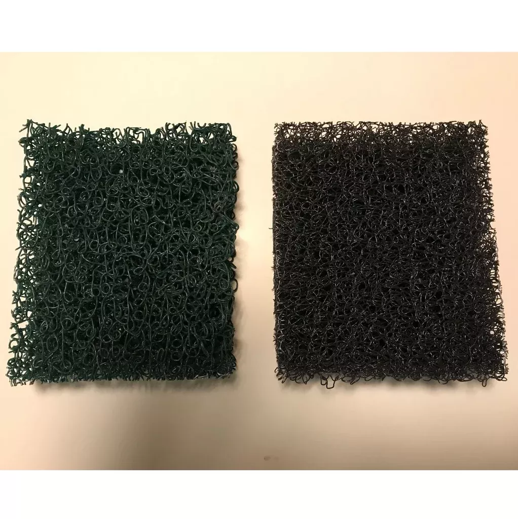 Matala 4pc Green and Gray Filter Foam Set for Fish Mate 2000 GUV and 3000 GUV Filters