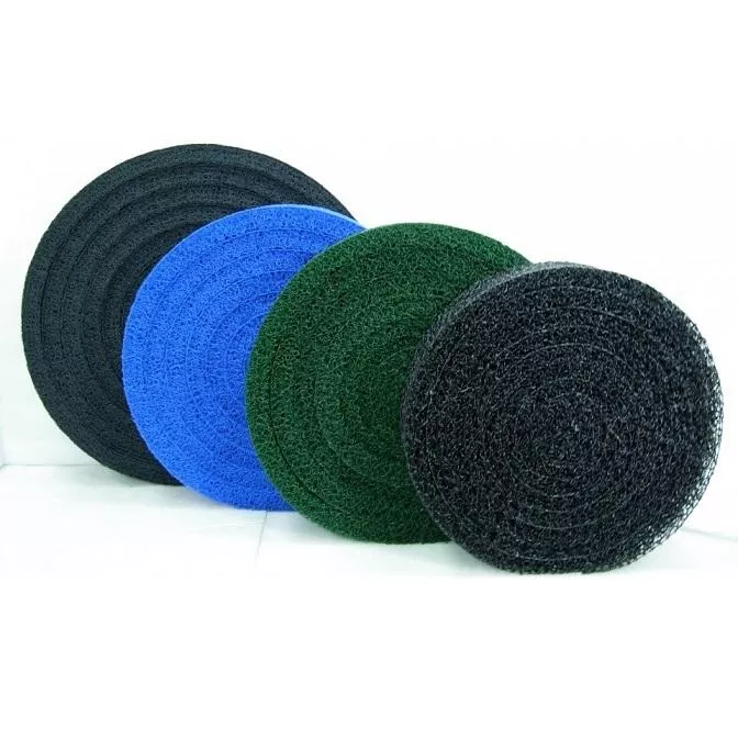 Matala Filter Media Rolls in Black, Green, Blue and Grey