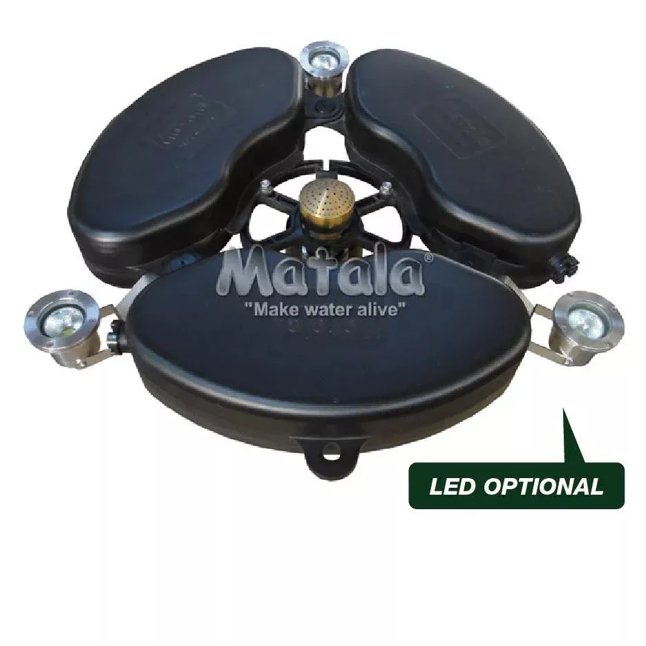 Matala Floating Aeration Fountain & Replacement Pumps