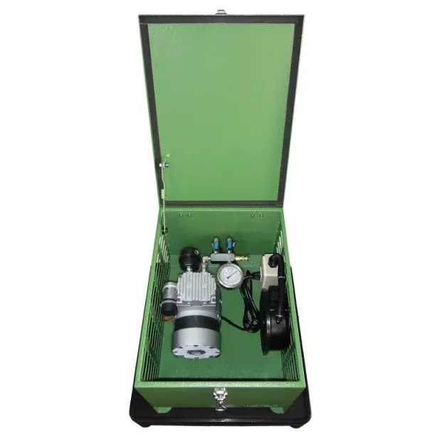 Matala Rocking Piston Compressors with Cabinet, Air Filters, Pressure Gauges & Air Manifolds