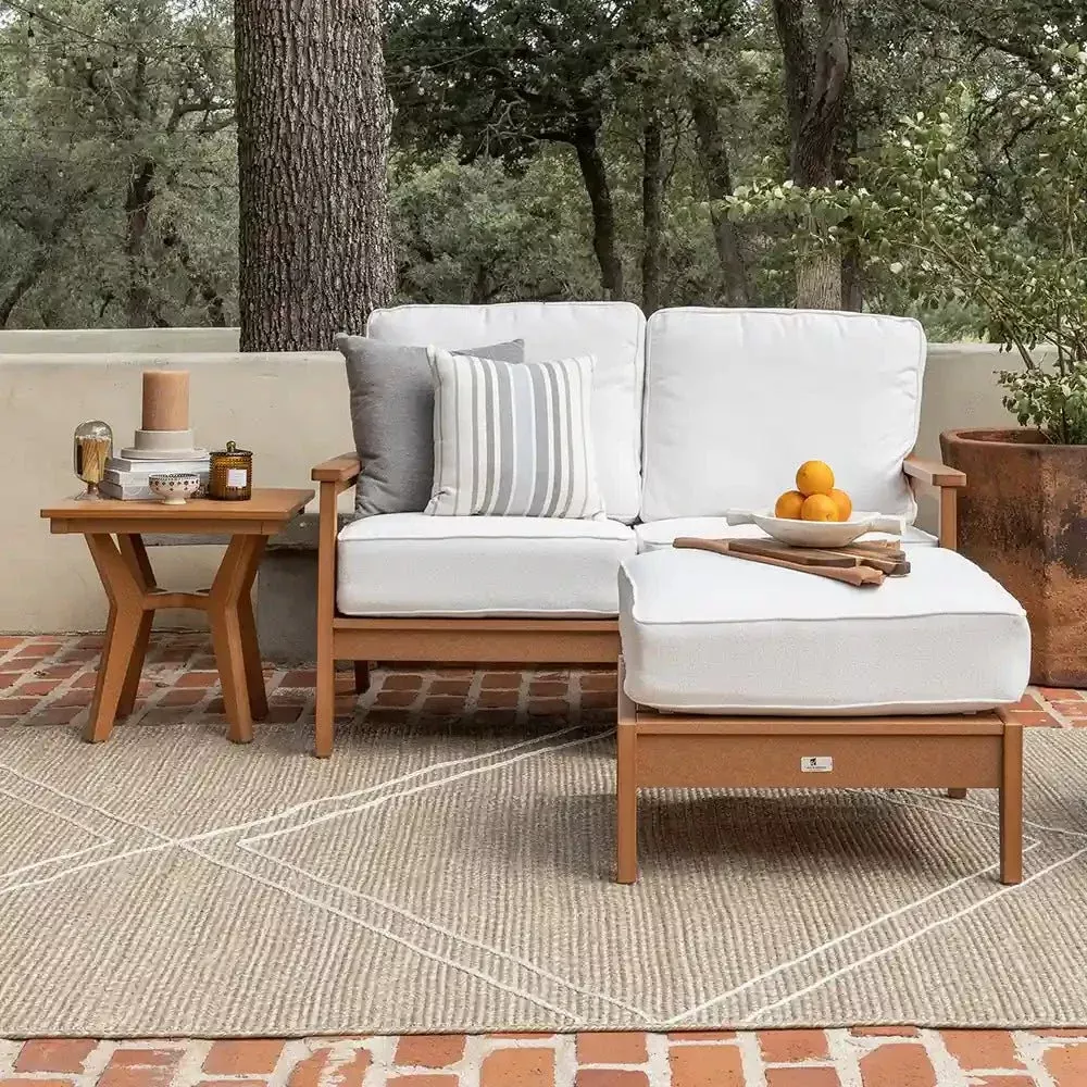Mayhew Recycled Plastic Cushion Sofa Set