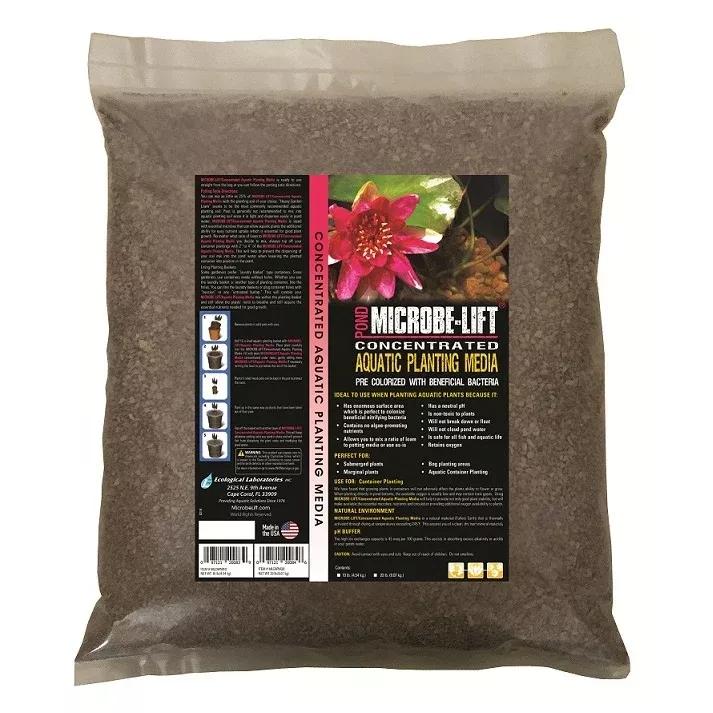 Microbe-Lift Concentrated Aquatic Planting Media