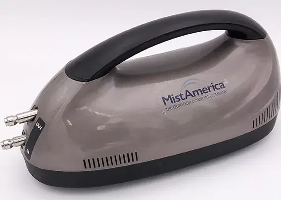 MistAmerica .08 GPM 600 PSI High-Pressure Misting Pump Assembly