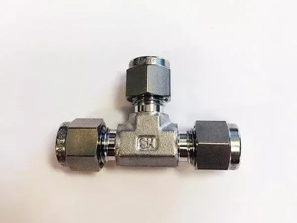 MistAmerica 1/4" Stainless Steel T-Fitting for Misting Systems