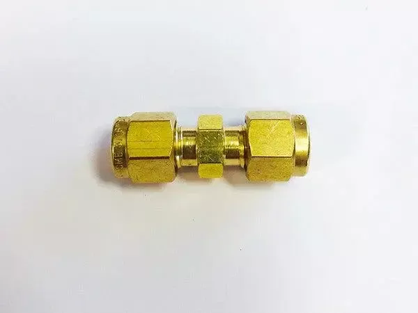 MistAmerica 3/16" Brass Union Fitting - Nylon Feed Line