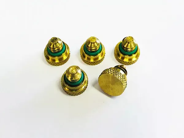 MistAmerica Brass Nozzle Plugs - 5-Pack