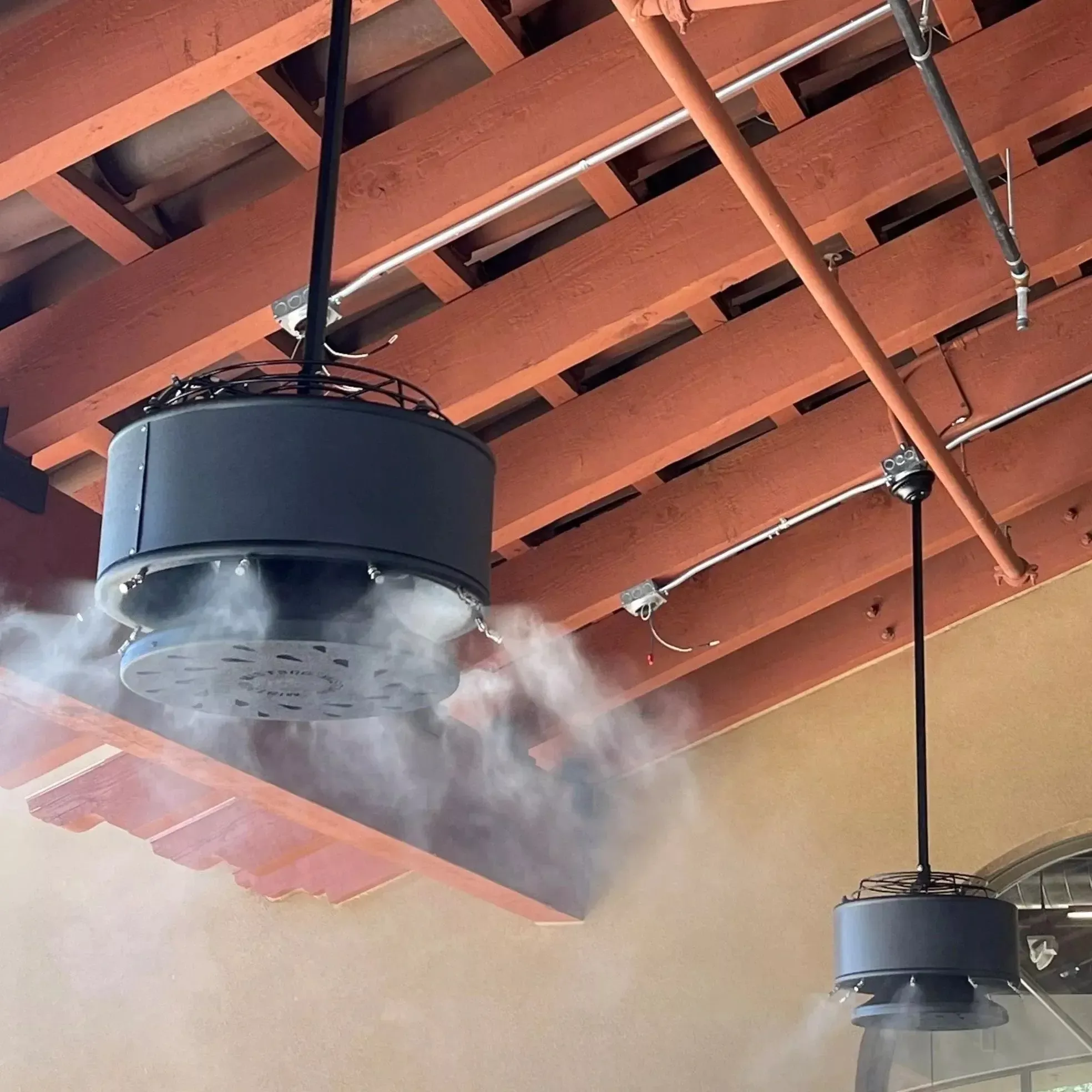 MistAmerica - Dual Fan Breeze 360 System