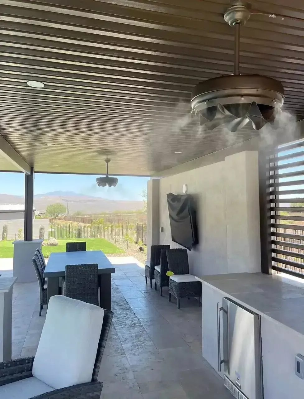 MistAmerica - Dual Fan Cyclone 360 System