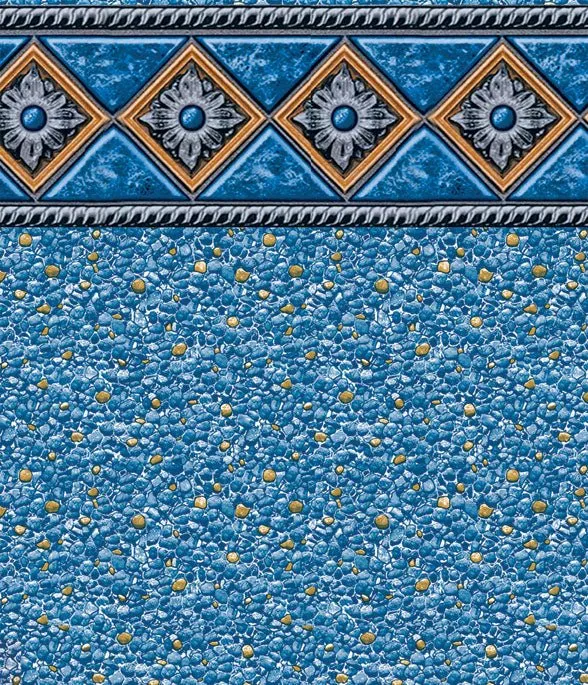 Moonstruck Creekstone In Ground Pool Liner