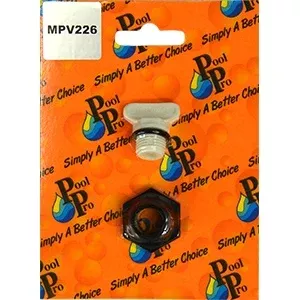 MPV Nut & Plug 40/50mm suits EmauxSand and cartridge Filters