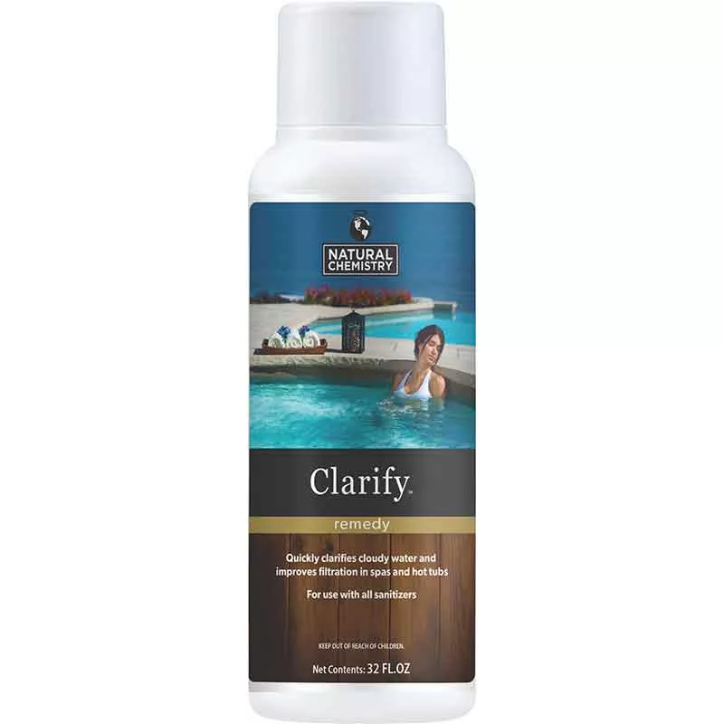 Natural Chemistry Spa Clarify Clarifier, 32 fl-oz | 14233NCM