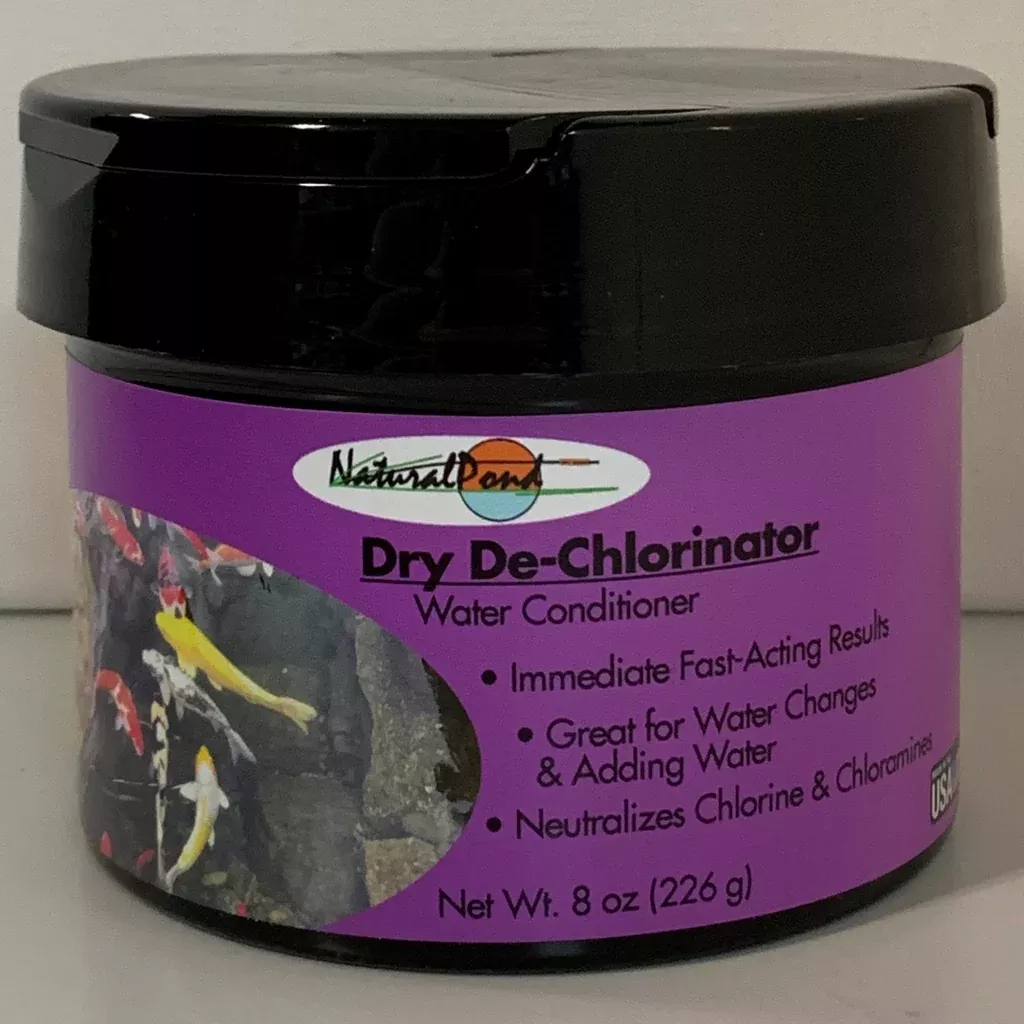 NaturalPond™ Dry Dechlorinator & Water Conditioner