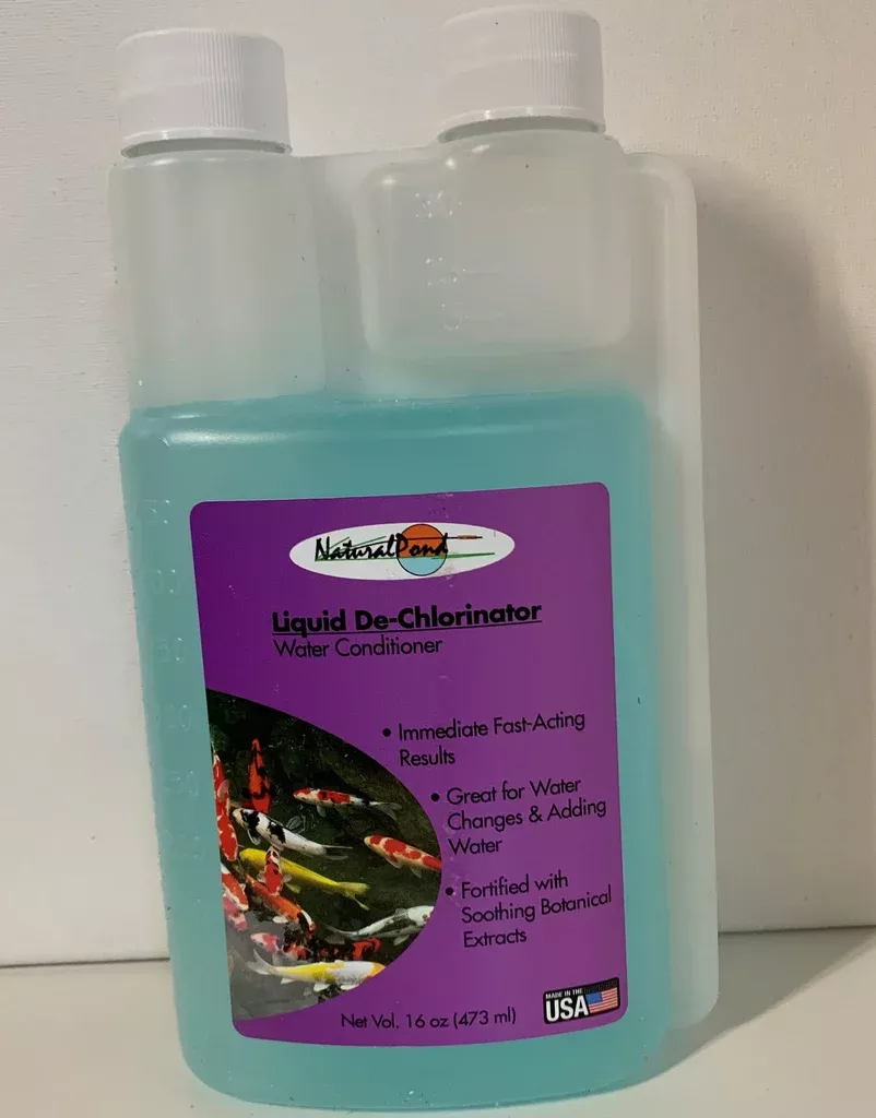 NaturalPond™ Liquid Dechlorinator & Water Conditioner, 16 or 32 Ounce