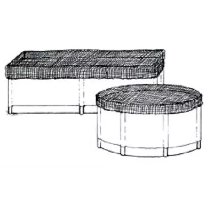 Nycon Tank Covers, Round or Rectangular