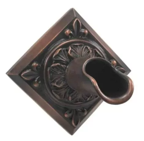 Oak Leaf Scupper (Diamond), Oil Rubbed Bronze Finish