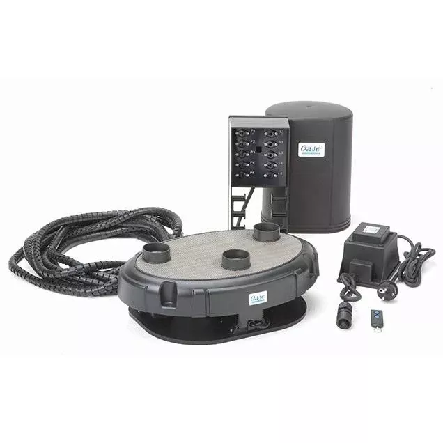 Oase Water Trio Programmable Illuminated 3-Jet Fountain