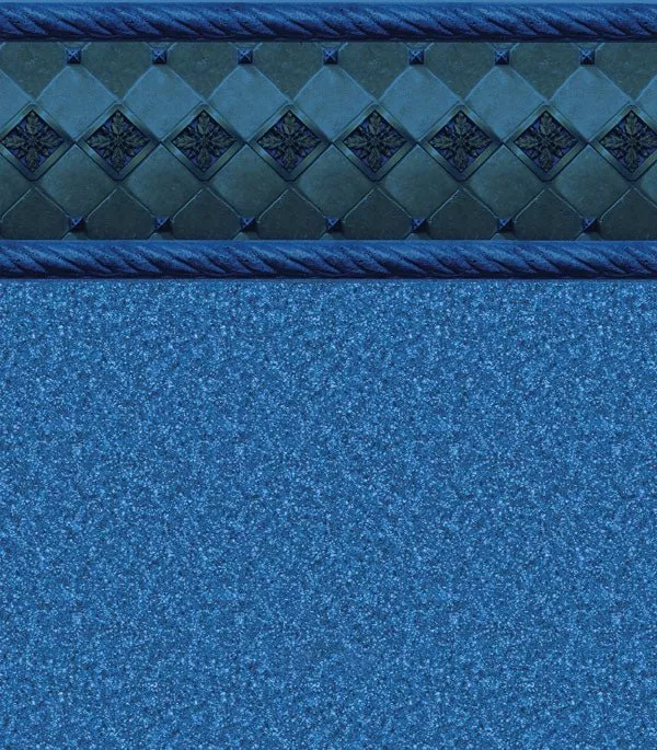 Ocean Barolo Natural Blue In Ground Pool Liner