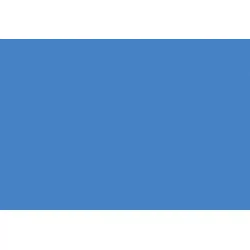 Ocean Blue 12' Round Solid Blue Overlap AG Liner 48"-54" Wall | 200012