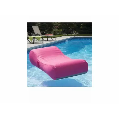 Ocean Blue Sunsearcher Capri Inflatable Lounger - Fuchsia | 950307