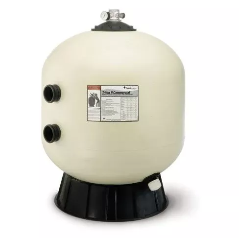 Open Box Pentair 140315 Triton C TR100C Sand Filter Almond