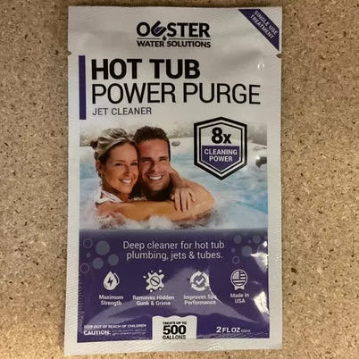 Ouster Hot Tub Power Purge Jet Cleaner