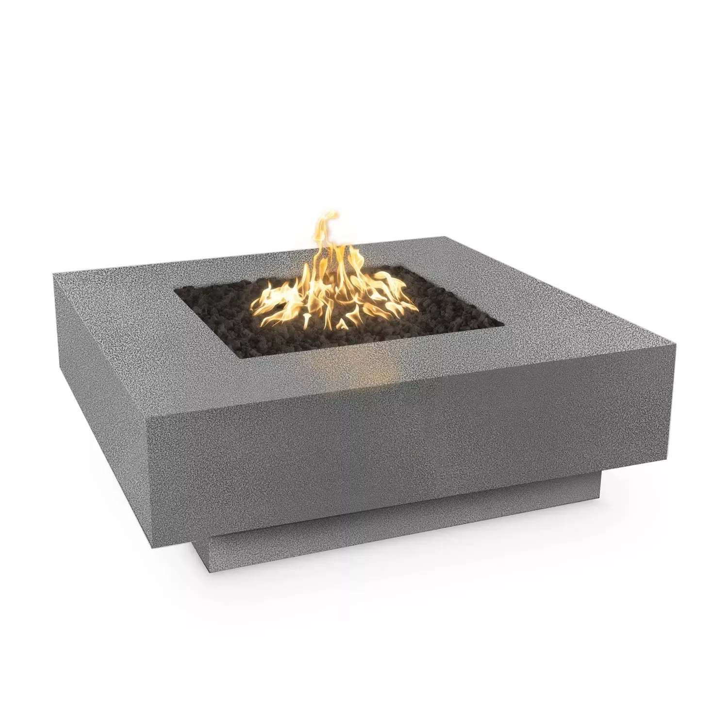 The Outdoor Plus Cabo Square Fire Pit - Powder Coat - 48"