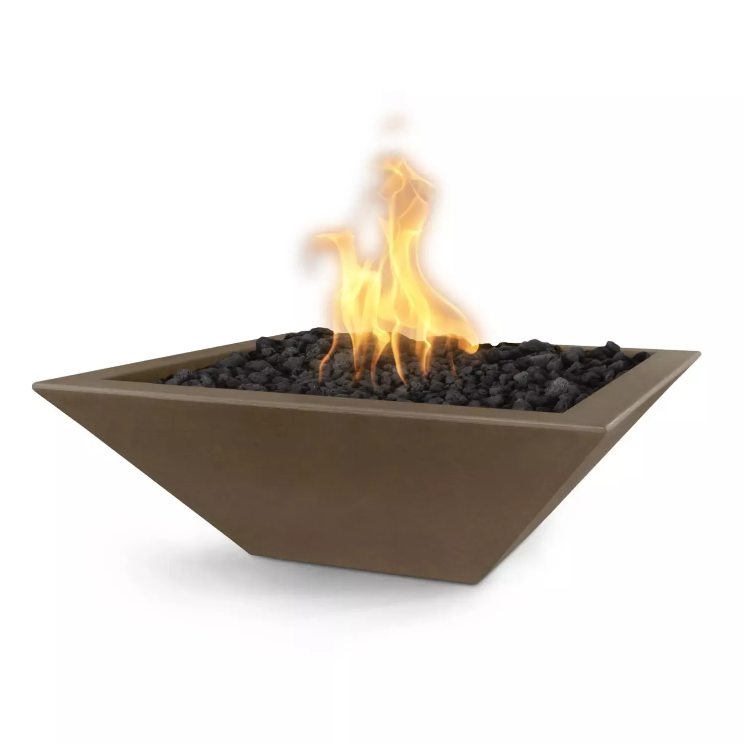The Outdoor Plus Maya Fire Bowl - GFRC Concrete - 36"