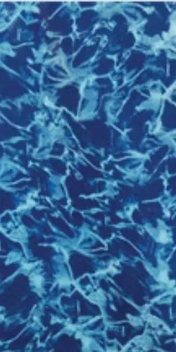 Overlap - Carribbean Blue Liner 15 Mil - 16' x 32'