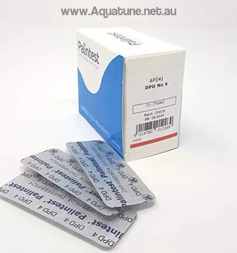 Palintest DPD No 4 250 Tablets - AP041