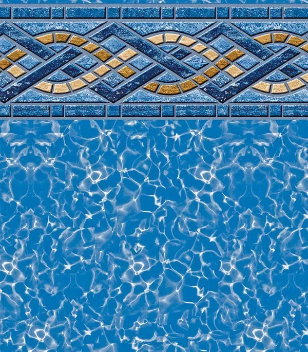 Panama Royal Prism In Ground Pool Liner