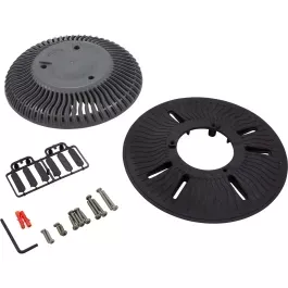 Paramount SDX2 Retro High-Flow Safety Drain for Concrete Pools - Gray | 004192223102