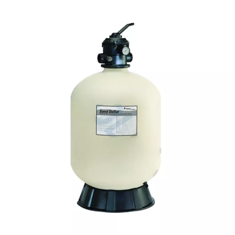 Pentair 26" Sand Dollar Top Mount Filter SD80 with 2" MPV