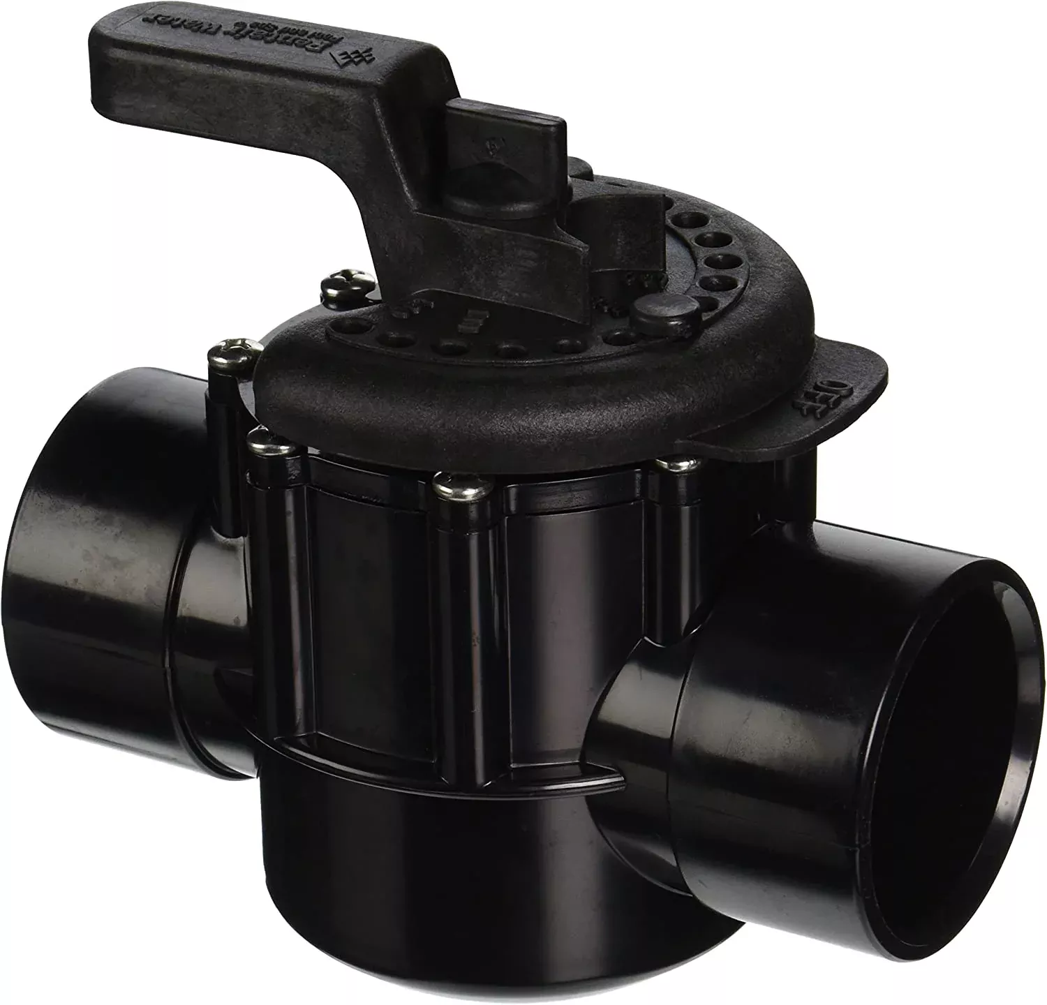Pentair 263027 | VLV 2WAY 2"CPVC COMPOOL |2-Inch 2-Way CPVC Diverter Valve.
