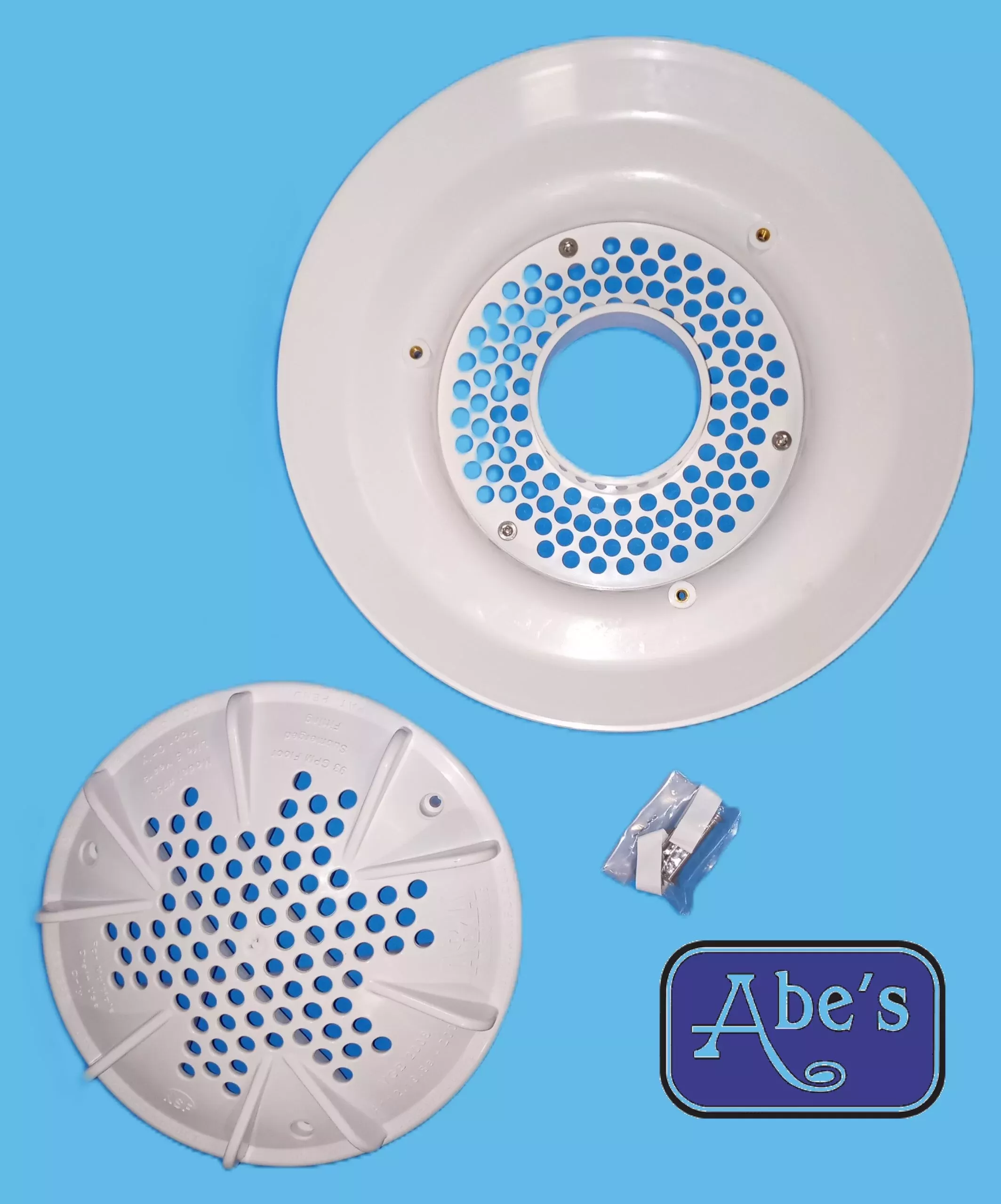 Pentair A&A 287121 PDR2 10″ Drain – White