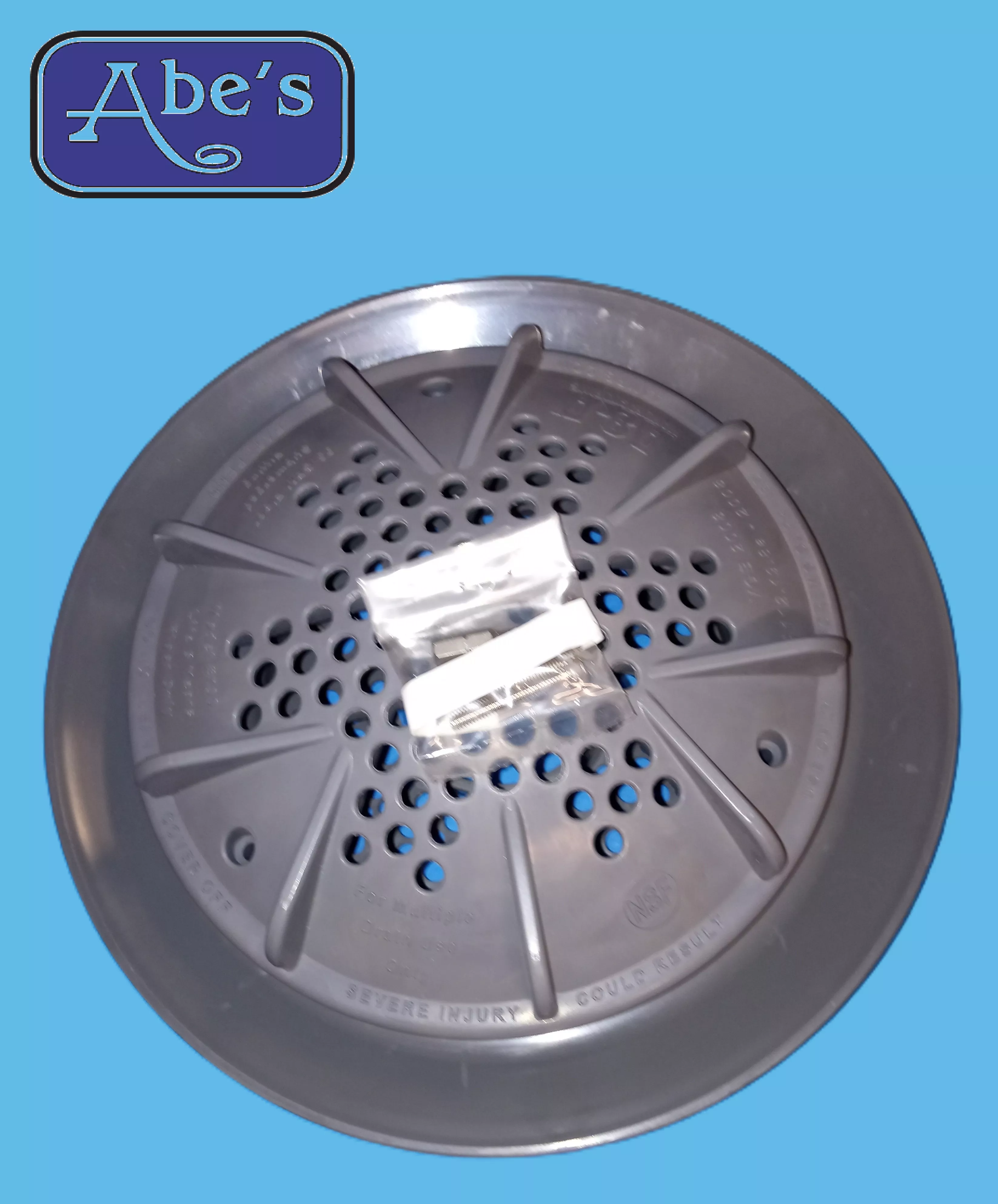 Pentair A&A 287153 PDR2 10″ Drain – Dark Grey