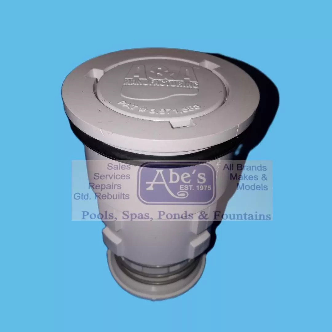 Pentair A&A Cleaning Head 566995 │ G2 Style II, White