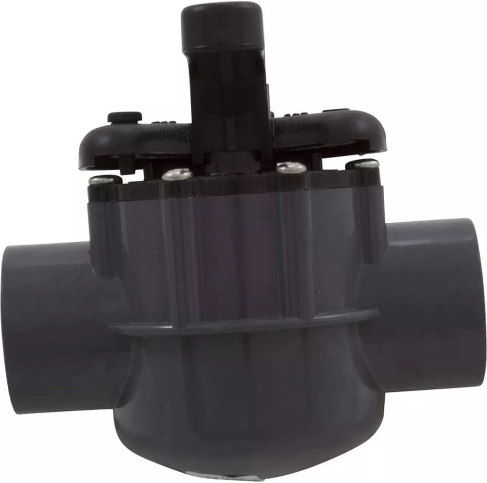 Pentair ComPool 1-1/2" 2-Way Diverter Valve, PVC | 263038