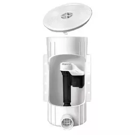 Pentair In-Floor Quik Water Leveler, Gray | 542462