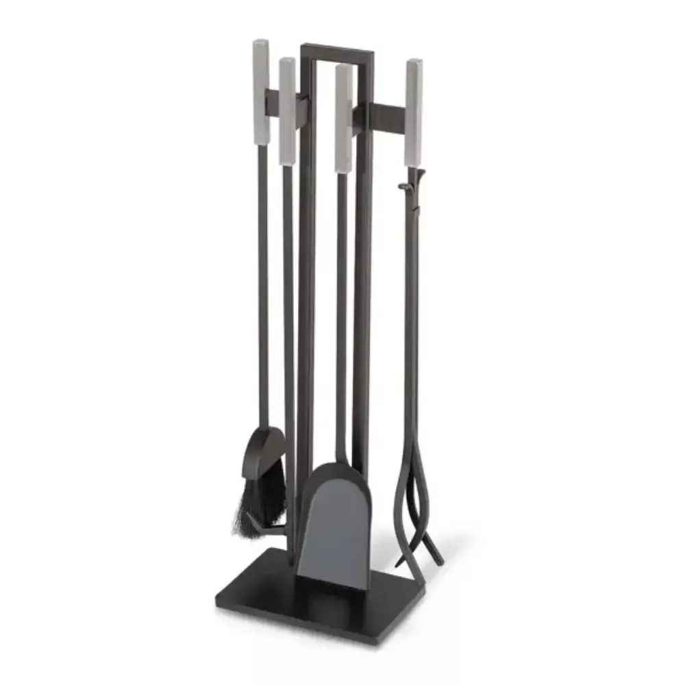 Pilgrim Tool Set Modern Brushed Steel Handles PGT01