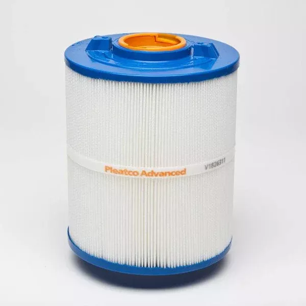 Pleatco X268546 Outer Spa Filter with Orange Receptacle | Hot Tub Replacement Filter