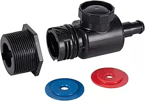 Polaris Black UWF Connector Assembly