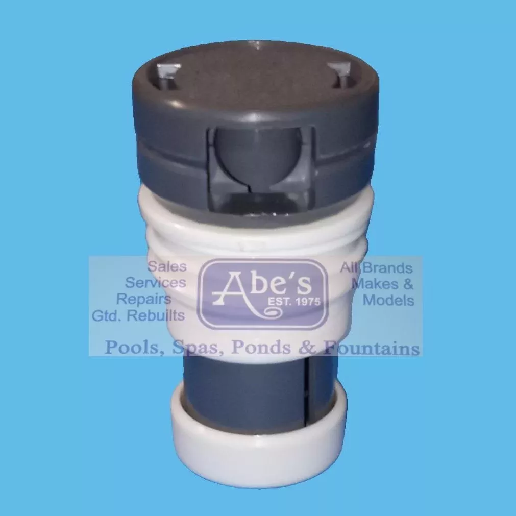 Polaris Cleaning Head 3-9-513 Threaded Charcoal Gray